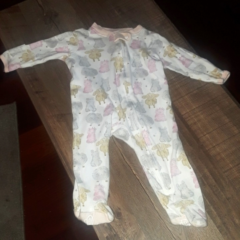 Burts Bee size 0-3 months pajamas